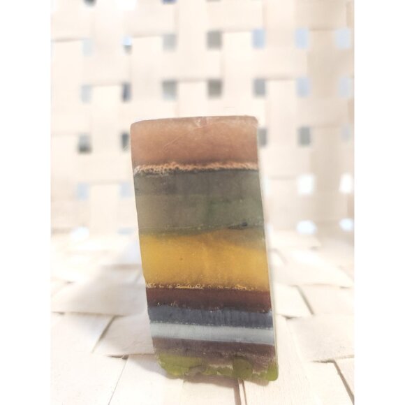 Handmade Glycerine Art Soap: Eucalyptus Scent, Decorative Patterns - Picture 9 of 10